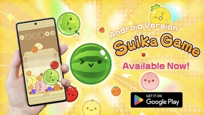 Suika Game is now Available on Android