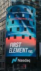 FirstElement Fuel, weltweit führender Anbieter von Wasserstoffbetankungslösungen, wird vom Time Magazine als Top 40 US GreenTech-Unternehmen ausgezeichnet