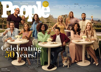 PEOPLE DEBUTS 50TH ANNIVERSARY ISSUE FEATURING 11 COVER STARS