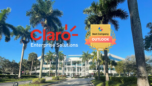 Claro Enterprise Solutions Recognized for Best Company Outlook 2024