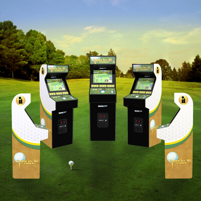 The Golden Tee Deluxe by Arcade1Up