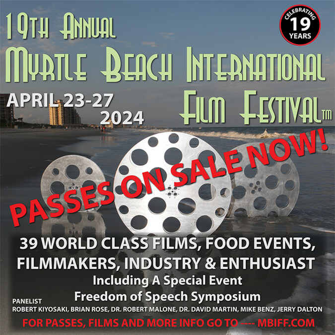 19th Annual Myrtle Beach International Film Festival Features Special Event: Freedom of Speech Symposium - Vimarsana News