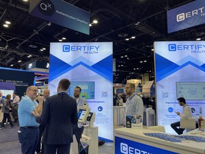 Certify Health's Revolutionary Facecheck Takes HIMSS Conference by Storm