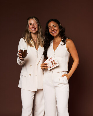 Beck's Broth Founder Beckie Prime (left) and COO Domenique Mastronardi (right) are expanding their collection of decadent bone-broth based beverages across Canada with new retail listings and growth plans this spring. (CNW Group/Beck's Broth)