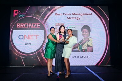Bronze Award for Best Crisis Management Strategy