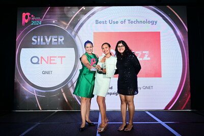 Silver Award for Best Use of Technology