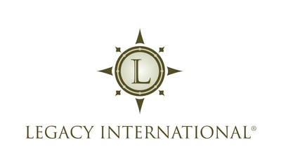 Legacy International Logo (PRNewsfoto/Legacy International)