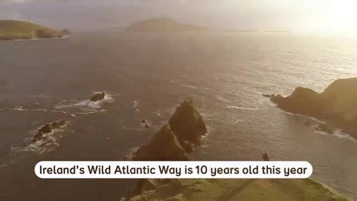 Ireland's Wild Atlantic Way is 10!