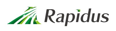 Rapidus logo (PRNewsfoto/Rapidus Corporation)