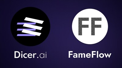 Dicer logo, FameFlow logo