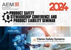 Clarion Safety Systems' Standards Expert is a Featured Instructor at the Association of Equipment Manufacturers Annual Product Safety and Stewardship Conference