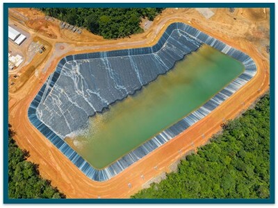 Figure 4 ? CIL Tailings Storage Facility (CNW Group/G Mining Ventures Corp)