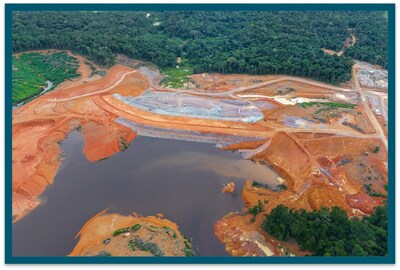 Figure 3 – Flotation Tailings Storage Facility (CNW Group/G Mining Ventures Corp)