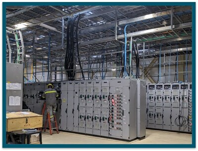 Figure 8 – CIL Electrical Room (CNW Group/G Mining Ventures Corp)