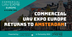 Amsterdam Drone Week Announces Strategic Partnership with Commercial UAV Expo