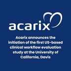 Acarix announces the initiation of the first US-based clinical workflow evaluation study