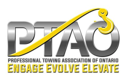 Professional Towing Association of Ontario Logo (CNW Group/Professional Towing Association of Ontario (PTAO))