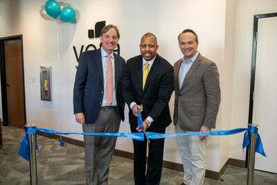 Pictured left to right: Don Trigg, CEO of apree health, Herbert Cummings, Atlanta Market President of Vera Whole Health, and Robert Bunch, President of Anthem Blue Cross and Blue Shield of Georgia.