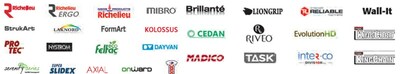MAIN TRADEMARKS (CNW Group/Richelieu Hardware Ltd.)