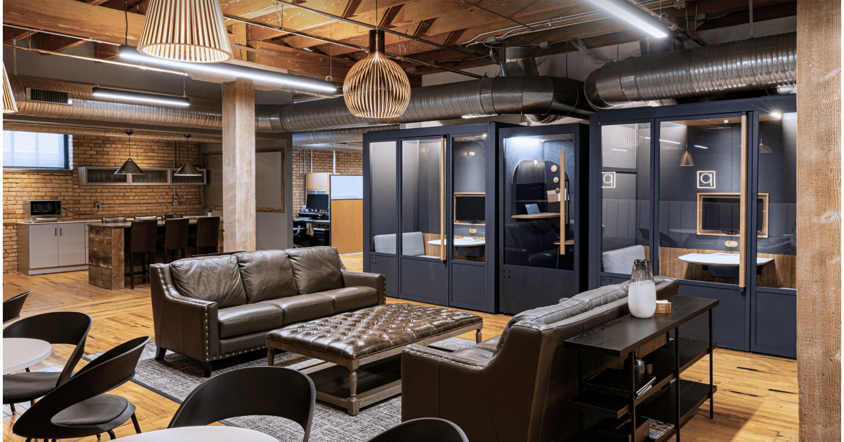 Employees Drawn to Enigmatic Workspace in Downtown Minneapolis as Prestige Global Meeting Source Partners with PureAlchemy Design for A New Standard in Hybrid Officing