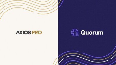 Quorum, a market leader in public affairs software, and Axios, a digital media company delivering trustworthy breaking news and insights, announce a new integration to provide public affairs professionals with policy news alongside legislative workflows.