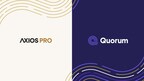 Quorum and Axios Partner to Provide All-in-One Access to Policy Content and Advocacy Tools