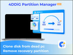 4DDiG Partition Manager Version 2.9.0 Released with New Features