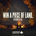 "Win a Piece of Freedom" - Nutrient Survival Offers a Chance to Win a Piece of Land