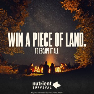 "Win a Piece of Freedom" - Nutrient Survival Offers a Chance to Win a Piece of Land