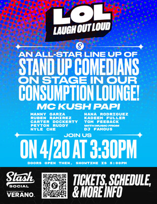 LOL: Laugh Out Loud -  Event Line-Up