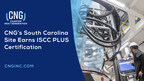 Charter Next Generation's South Carolina Site Earns ISCC PLUS Certification for Sustainable Practices