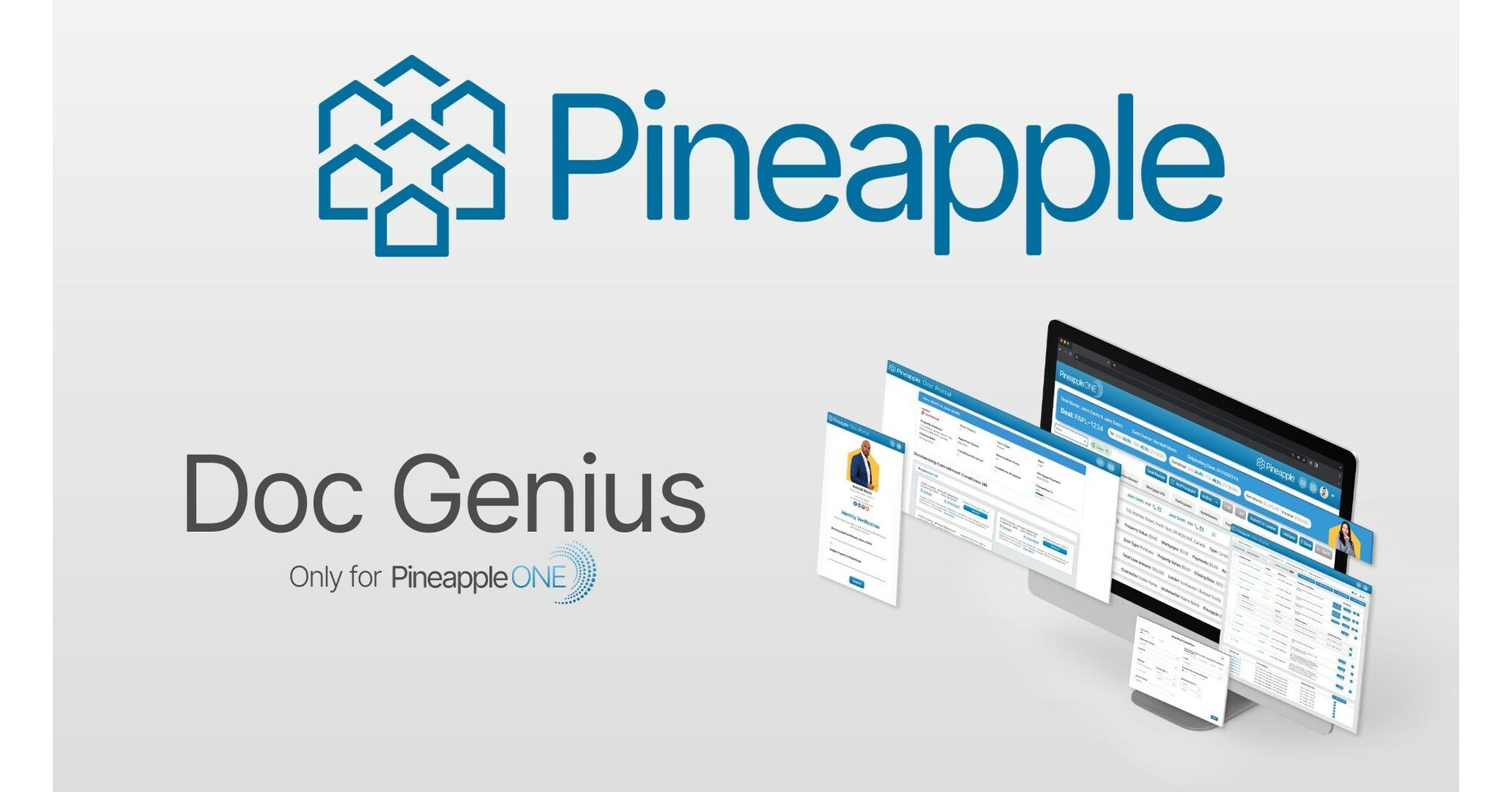 Pineapple Financial Inc. Introduces Intuitive Mortgage Document Management, Doc Genius, for PineappleONE - Vimarsana News
