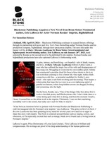 Blackstone Publishing Acquires a New Novel from Bram Stoker-Nominated author, Eric LaRocca for Actor Norman Reedus' BigBaldHead Imprint
