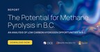 The Potential for Methane Pyrolysis in B.C: New Report Released