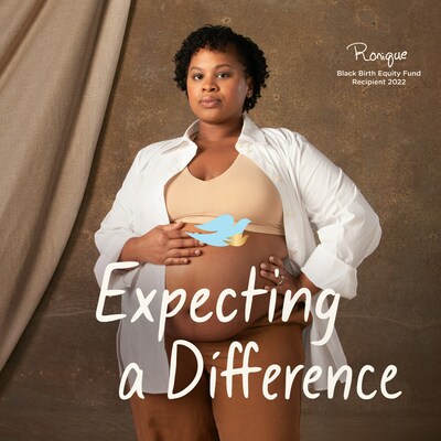Baby Dove's new Expecting Care portrait series features five Black Birth Equity Fund grant recipients to celebrate the power of Black motherhood.