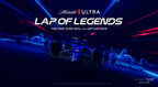Michelob ULTRA Presents "Lap of Legends" - the First-Ever Real vs. Virtual Race Debuting in New One-Of-A-Kind Television Special