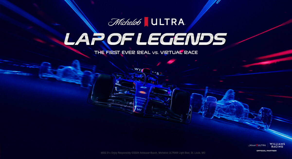 Michelob ULTRA Presents "Lap of Legends" - the First-Ever Real vs. Virtual Race Debuting in New One-Of-A-Kind Television Special - Vimarsana News