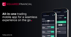 SquaredFinancial trading mobile app's enhanced version now available