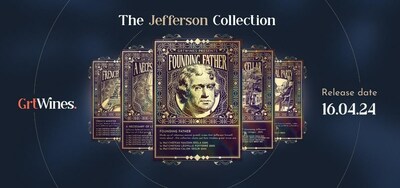 Debut on 16 April, “The Jefferson Collection” featuring 21 tokenized Bordeaux wines inspired by the Founding Father’s life trajectory and documented preference.