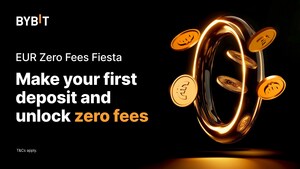 EUR Zero Fees Fiesta: Bybit Powered by SATOS, biedt nul stortings- en handelskosten aan