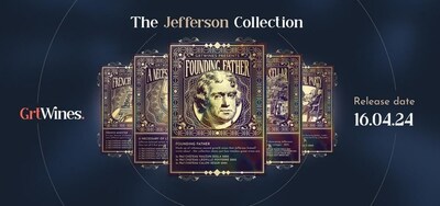 Consisting of 21 wine-backed tokens, GrtWines proudly presents “The Jefferson Collection” – a tribute to the US Founding Father Thomas Jefferson’s profound appreciation for fine wines.