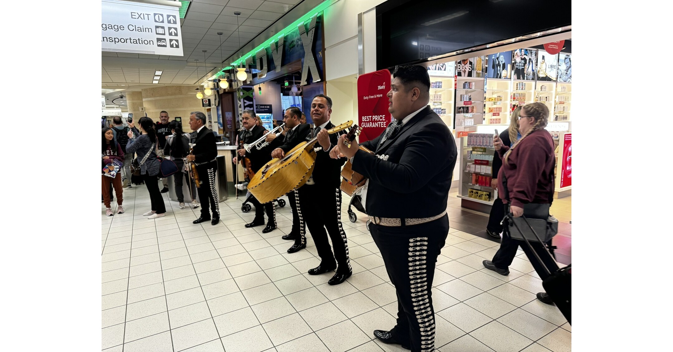 Party time at Ontario International Airport as Volaris marks 10year