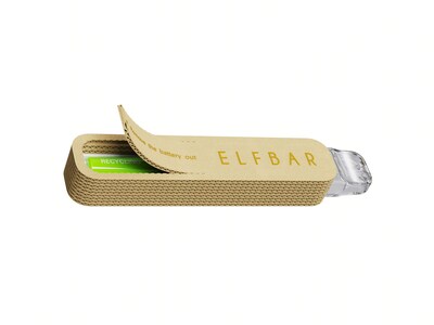 ELFBAR Corrugated Paper Vape