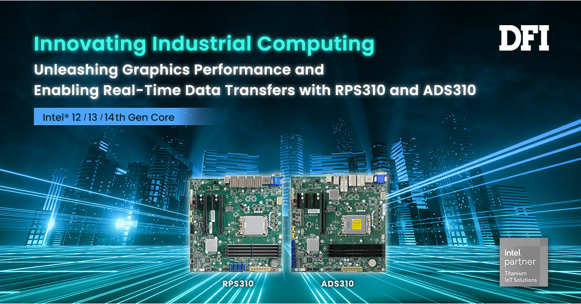 DFI Revolutionizes Industrial Computing with World’s First MicroATX Motherboards