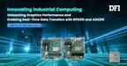 DFI Revolutionizes Industrial Computing with World's First MicroATX Motherboards