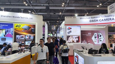 Grand Opening of the April 2024 Global Sources Consumer Electronics and Electronic Components Shows (PRNewsfoto/Global Sources)