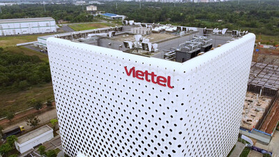 Viettel開設越南最大的數據中心，通過部署綠色技術，為人工智能發展做好準備 (PRNewsfoto/Viettel Group)