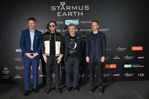 STARMUS ANNOUNCES 'BRIDGE FROM THE FUTURE' OPENING CONCERT BY JEAN-MICHEL JARRE, INCLUDING A SPECIAL GUEST APPEARANCE BY BRIAN MAY, ITS STARMUS CAMP & CITY PROGRAM AND LAURIE ANDERSON JOINING THE MUSIC LINE-UP