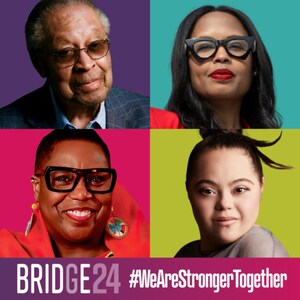 "I Have A Dream" Co-Speechwriter Dr. Clarence B. Jones, Former CDO, U.S. House Of Representatives Dr. Sesha Joi Moon and Best-Selling Author Dr. Bertice Berry To Keynote Bridge24