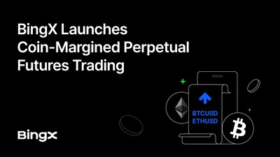 BingX Launches Coin-Margined Perpetual Futures Trading